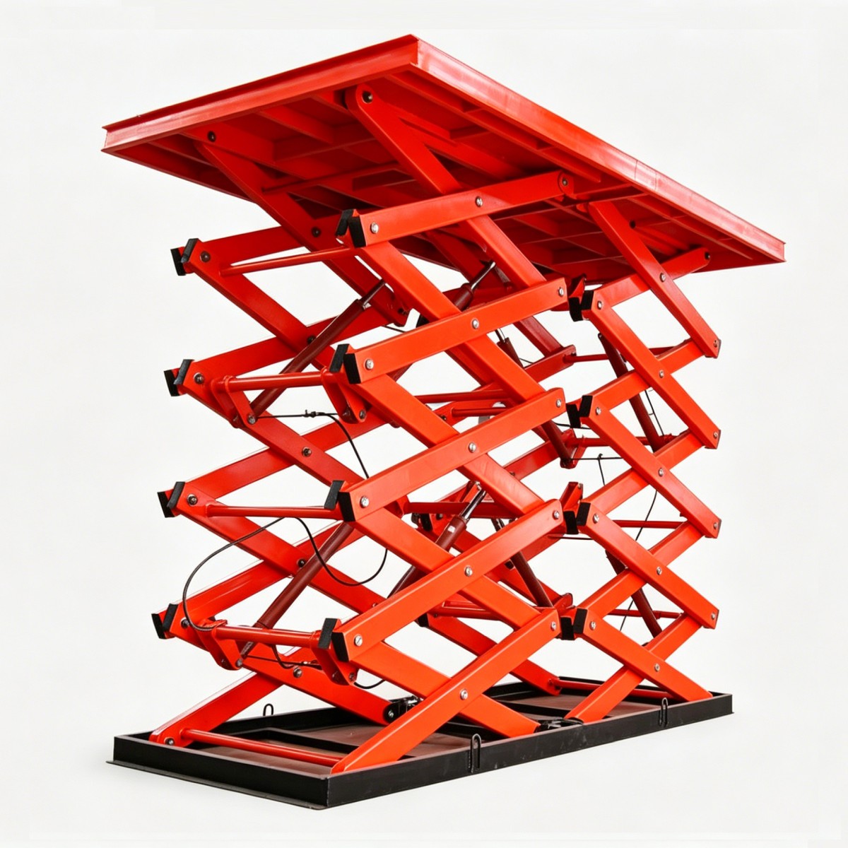 怀化麻阳隆家堡乡重型固定升降机